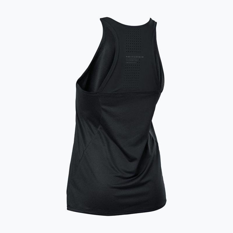 Maglia ciclismo donna Fox Racing Flexair Tank Top nero 2