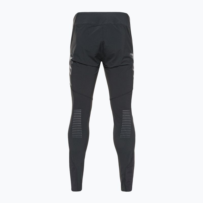 Pantaloni da ciclismo da uomo Fox Racing Flexair nero 2