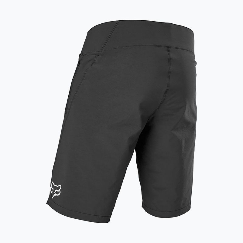 Pantaloncini da ciclismo da uomo Fox Racing Flexair nero 6