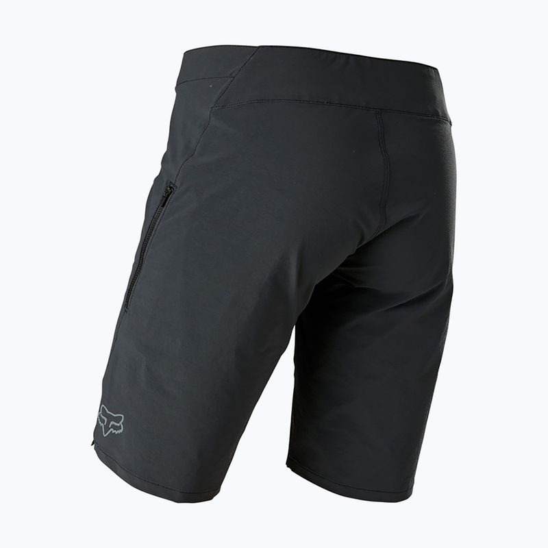 Pantaloncini da ciclismo donna Fox Racing Flexair nero 2