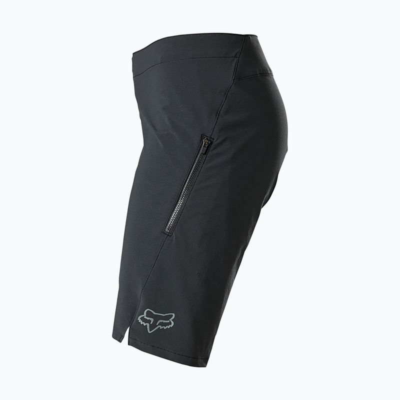 Pantaloncini da ciclismo donna Fox Racing Flexair nero 4