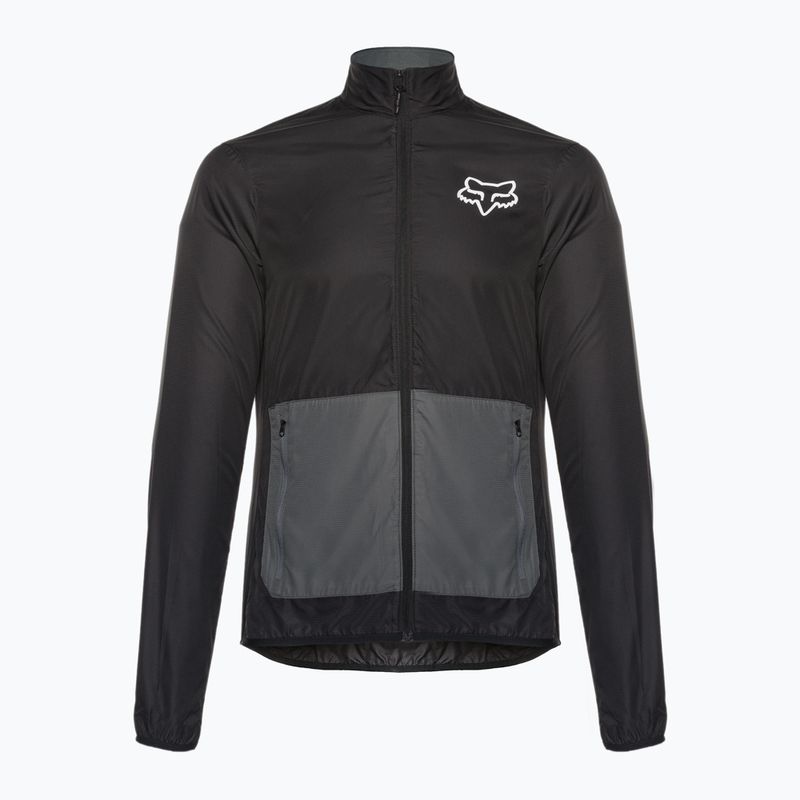 Giacca da ciclismo da uomo Fox Racing Ranger Wind nero