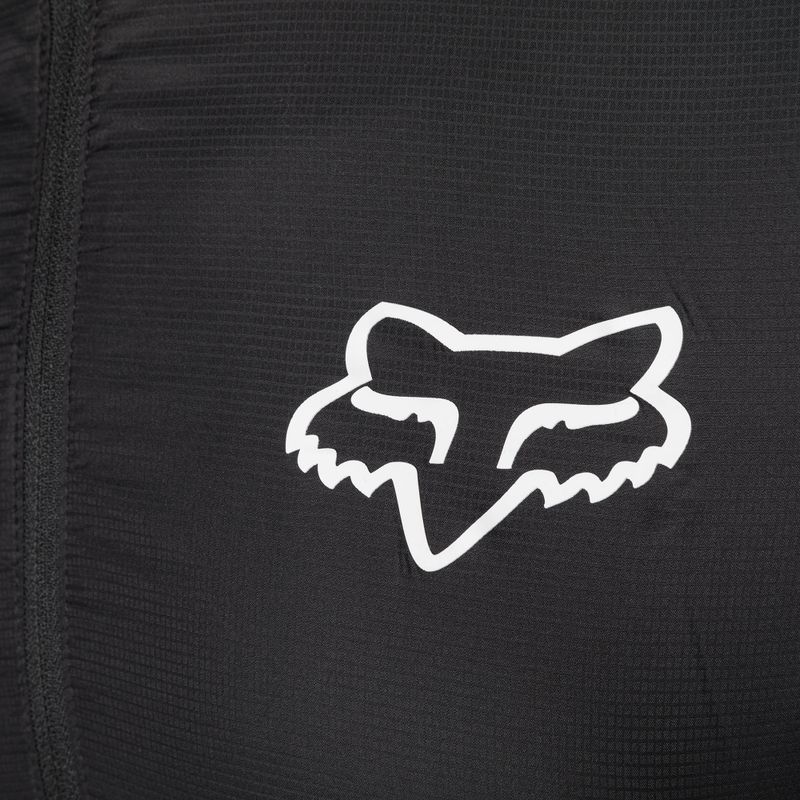 Giacca da ciclismo da uomo Fox Racing Ranger Wind nero 3