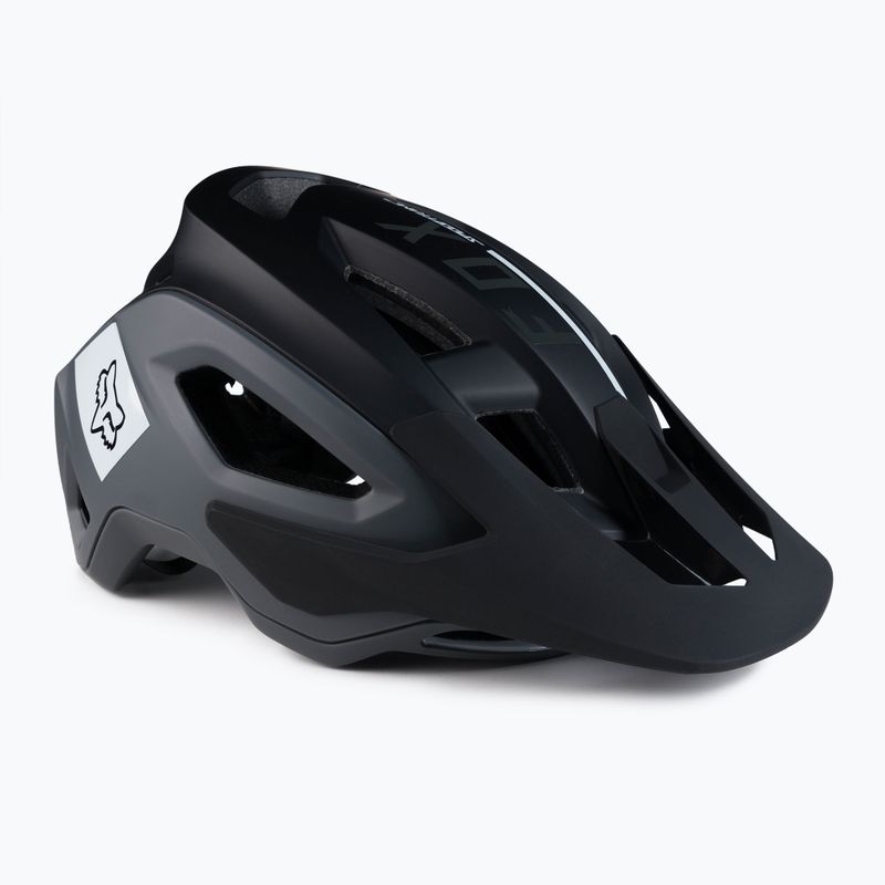 Fox Racing Speedframe Pro Blocked casco da bici nero