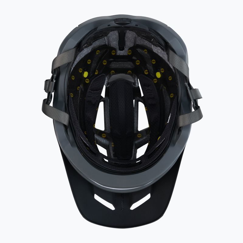 Fox Racing Speedframe Pro Blocked casco da bici nero 5