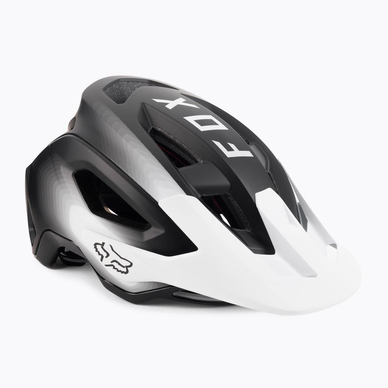 Casco da bici Fox Racing Speedframe Pro Fade nero