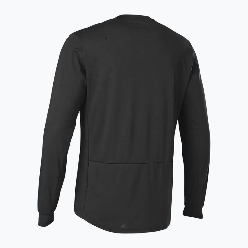 Maniche lunghe ciclismo uomo Fox Racing Ranger Dr nero 2