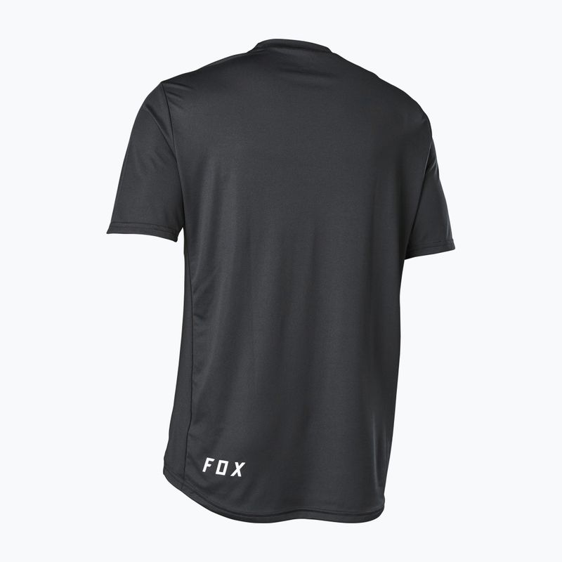 Maglia ciclismo uomo Fox Racing Ranger nero 2