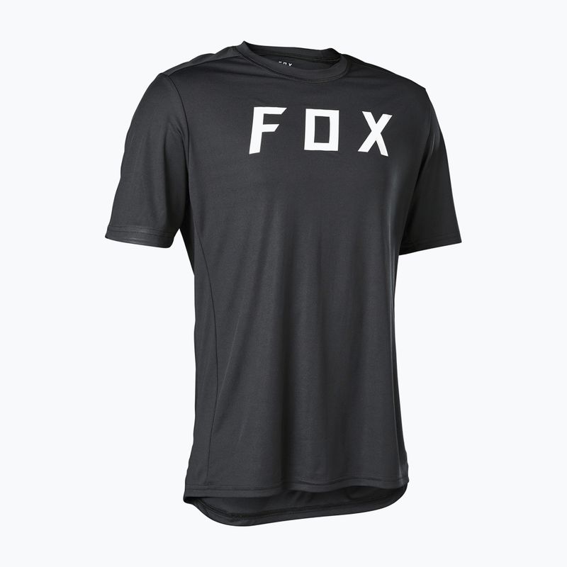 Maglia ciclismo uomo Fox Racing Ranger Moth nero