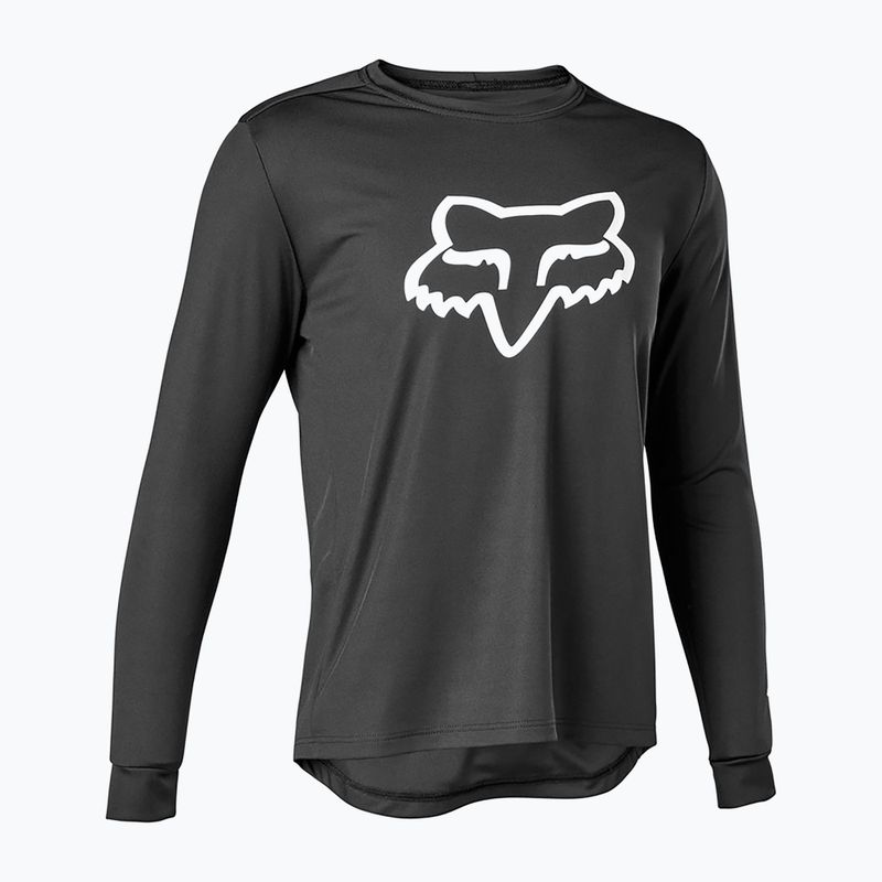 Maniche lunghe ciclismo bambino Fox Racing Ranger nero
