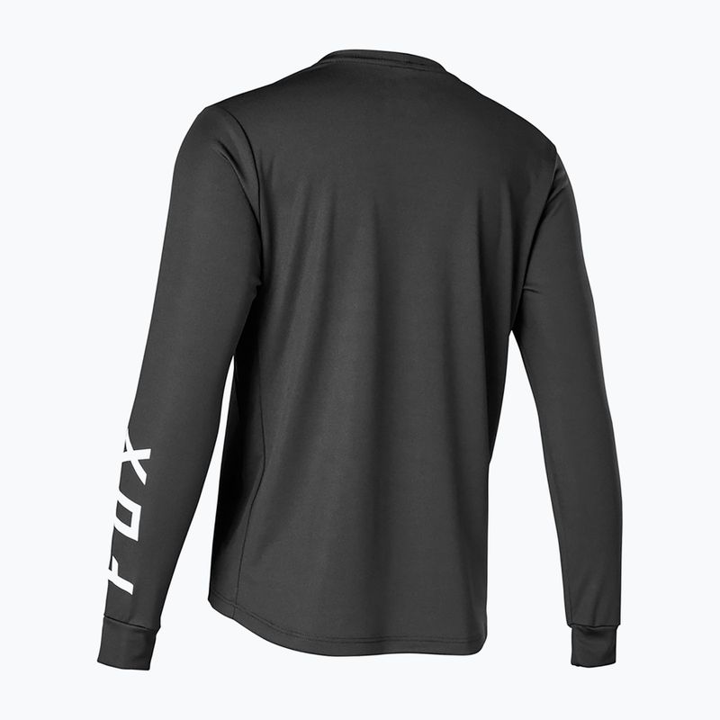 Maniche lunghe ciclismo bambino Fox Racing Ranger nero 2
