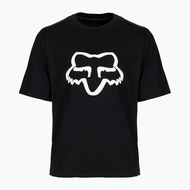 Maglia da ciclismo Fox Racing Ranger da bambino, nero