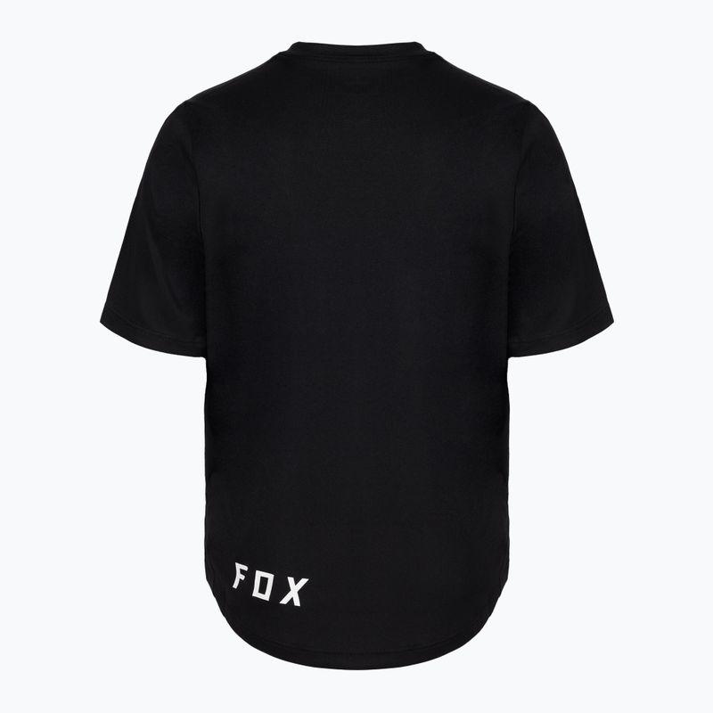 Maglia da ciclismo Fox Racing Ranger da bambino, nero 2