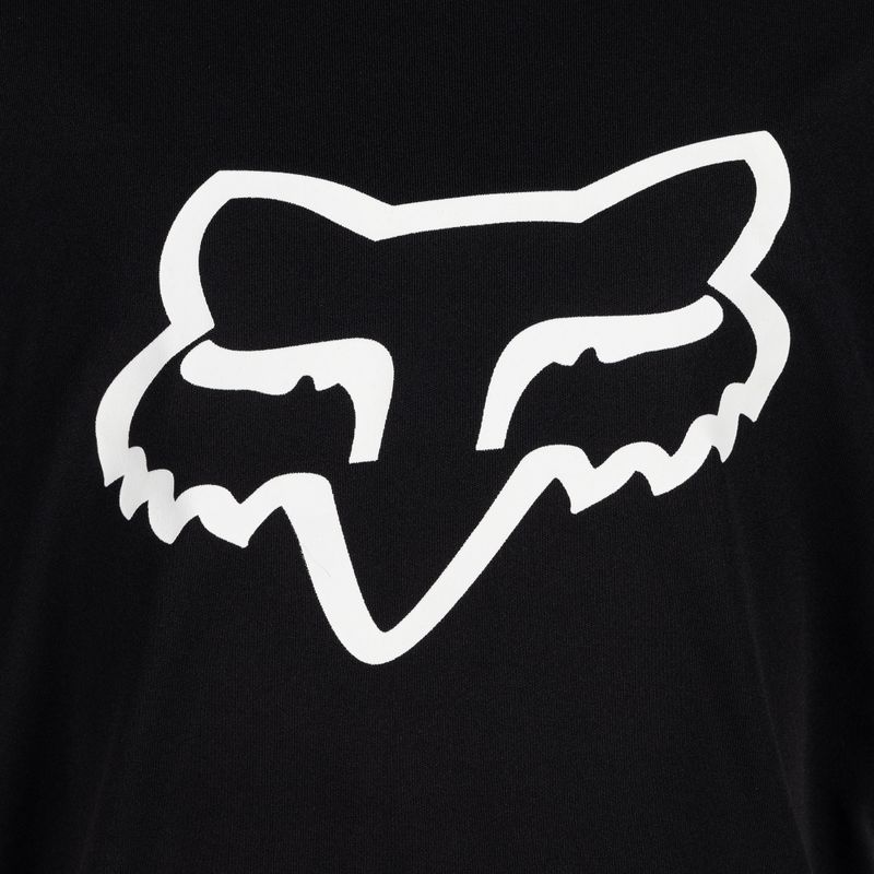 Maglia da ciclismo Fox Racing Ranger da bambino, nero 3