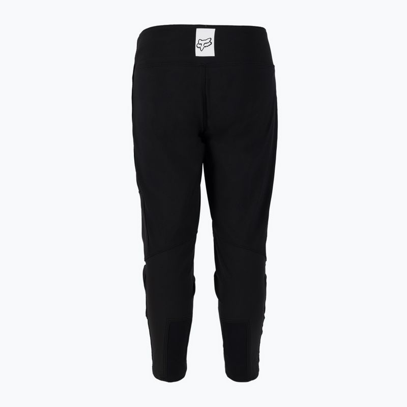 Pantaloni da ciclismo per bambini Fox Racing Defend nero 2