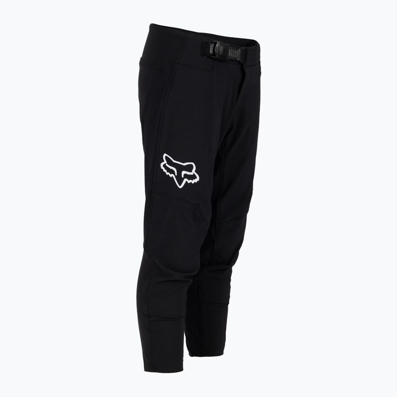 Pantaloni da ciclismo per bambini Fox Racing Defend nero 3