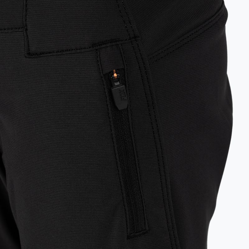 Pantaloni da ciclismo per bambini Fox Racing Defend nero 5