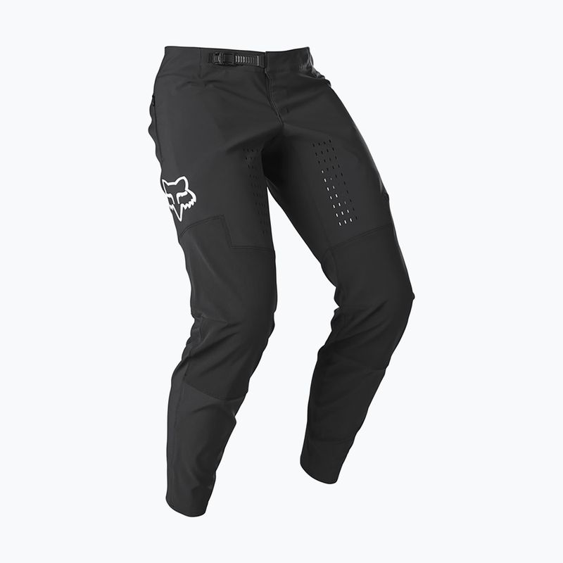 Pantaloni da ciclismo per bambini Fox Racing Defend nero 7