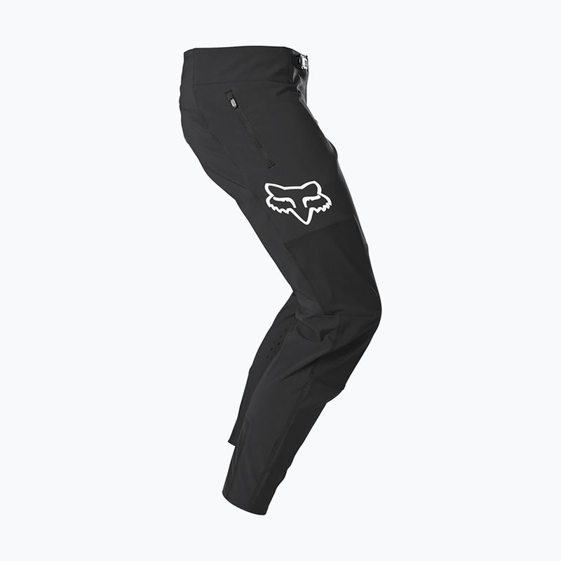 Pantaloni da ciclismo per bambini Fox Racing Defend nero 8