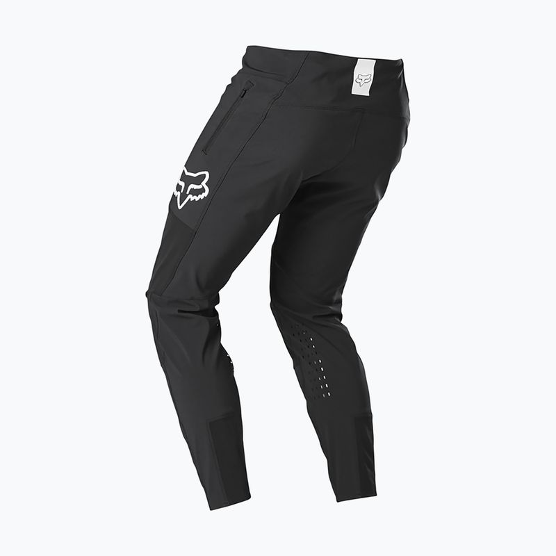 Pantaloni da ciclismo per bambini Fox Racing Defend nero 9