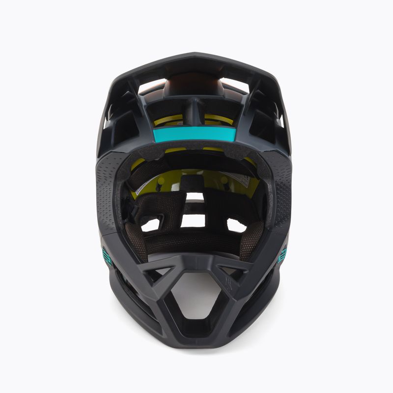 Fox Racing Proframe Vow casco da bici nero 4