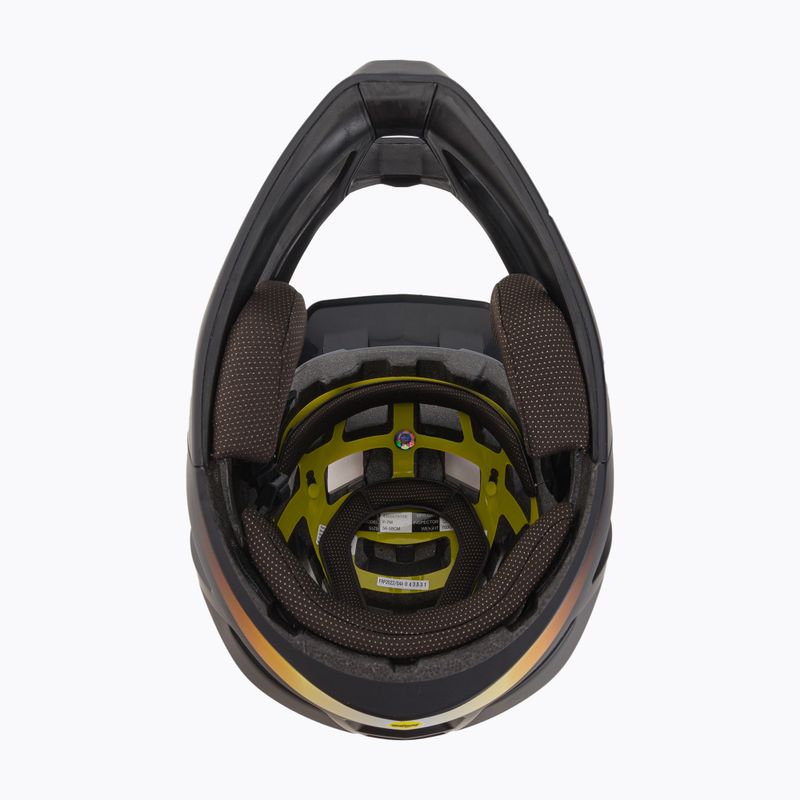 Fox Racing Proframe Vow casco da bici nero 6