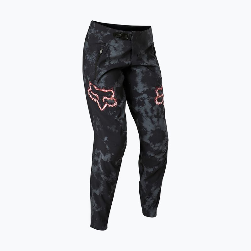 Pantaloni ciclismo donna Fox Racing Defend TS57 nero