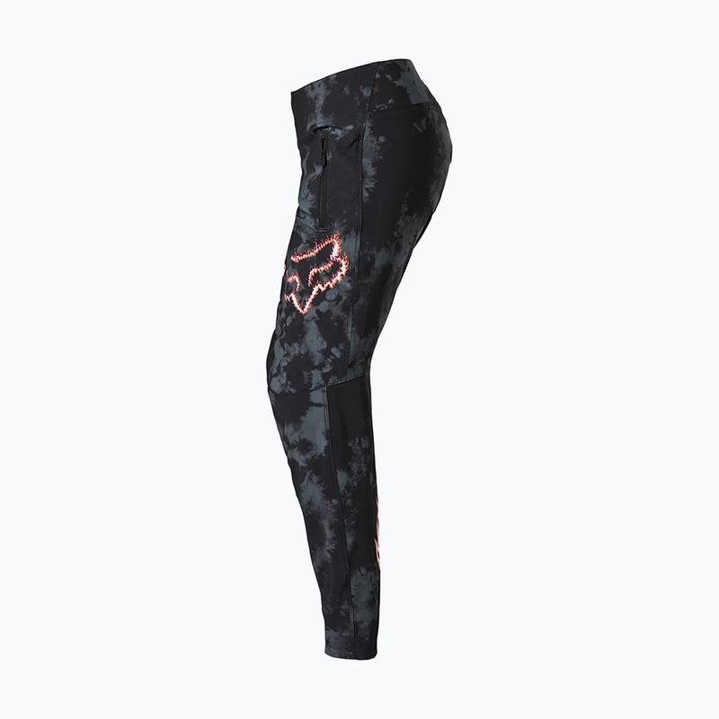 Pantaloni ciclismo donna Fox Racing Defend TS57 nero 2