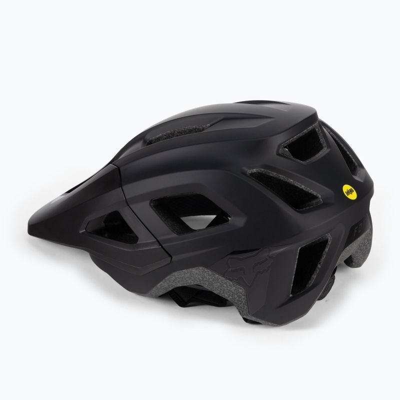 Fox Racing Mainframe Trvrs casco bici nero/nero 2