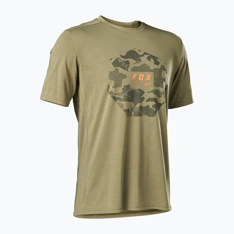 Maglia ciclismo uomo Fox Racing Ranger DR Camo Moth spalla