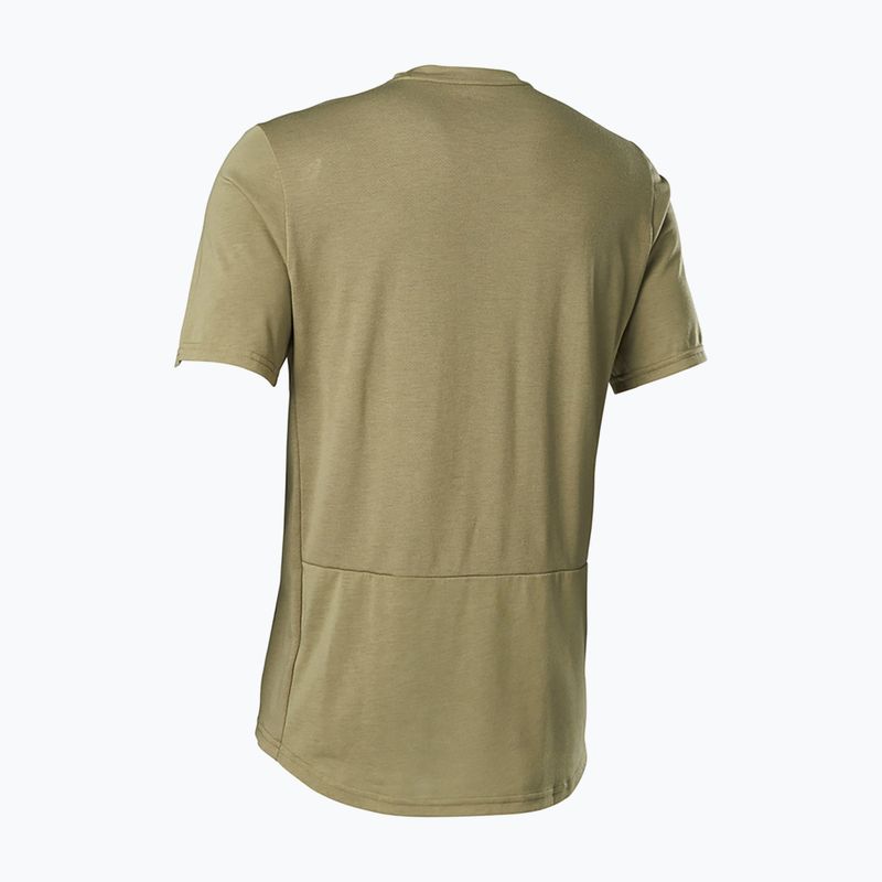 Maglia ciclismo uomo Fox Racing Ranger DR Camo Moth spalla 2