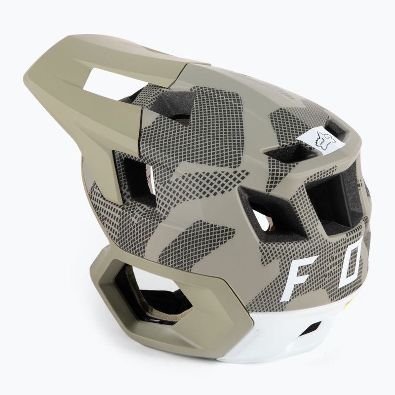 Casco da bici Fox Racing Dropframe Pro Camo 2