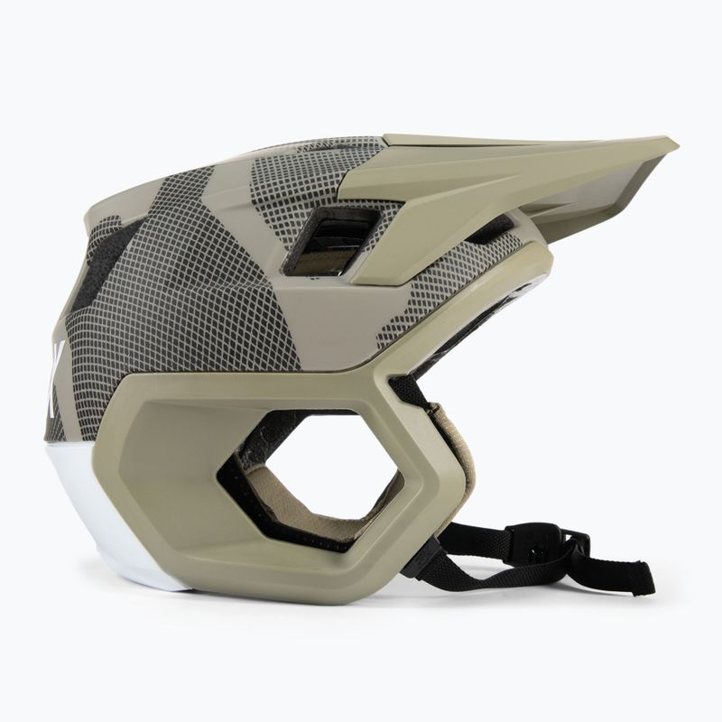 Casco da bici Fox Racing Dropframe Pro Camo 4