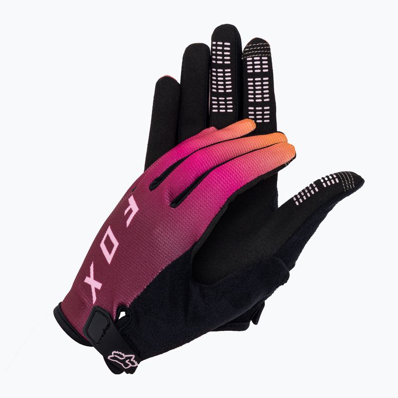 Guanti ciclismo donna Fox Racing Ranger TS57 marrone scuro