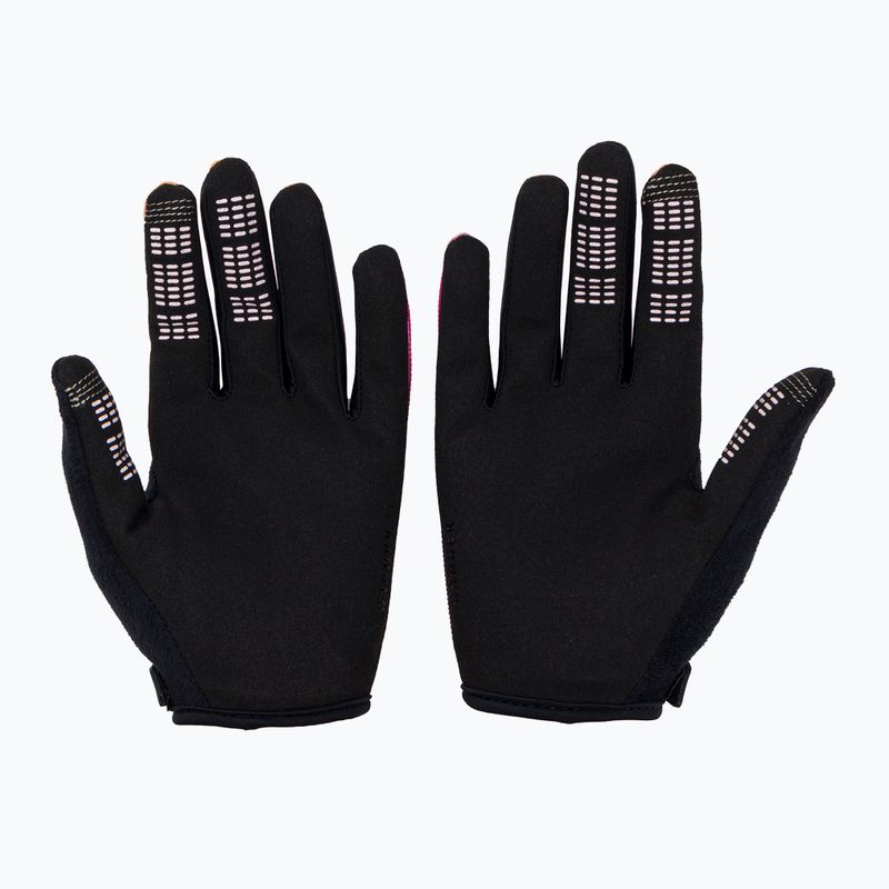 Guanti ciclismo donna Fox Racing Ranger TS57 marrone scuro 2