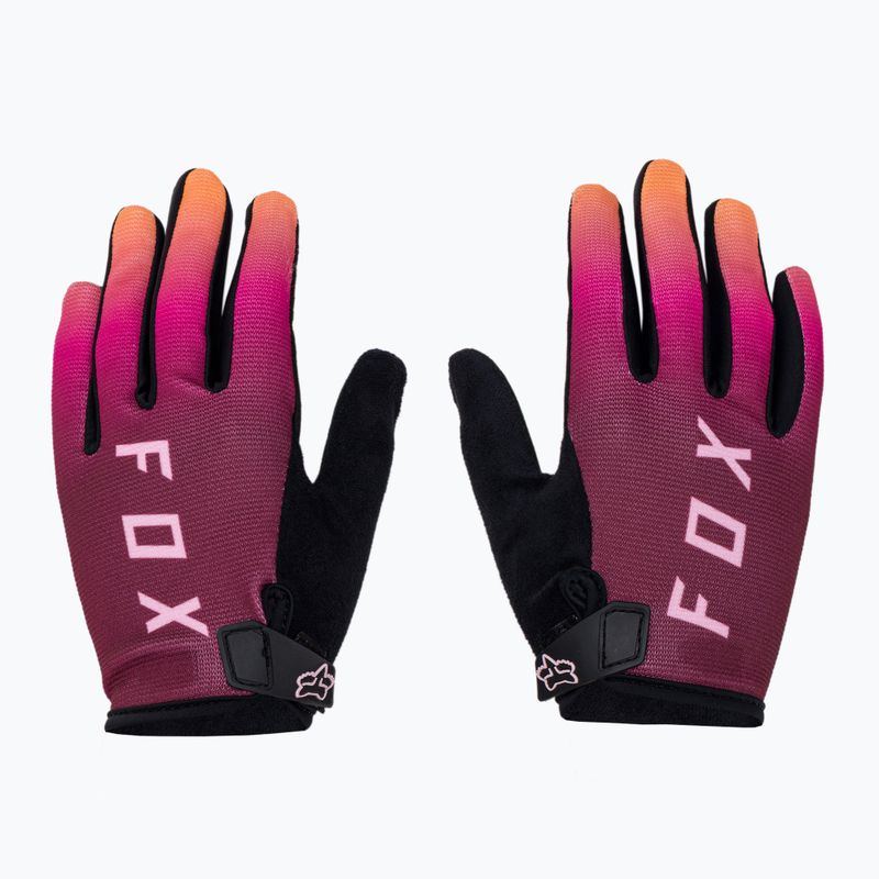 Guanti ciclismo donna Fox Racing Ranger TS57 marrone scuro 3
