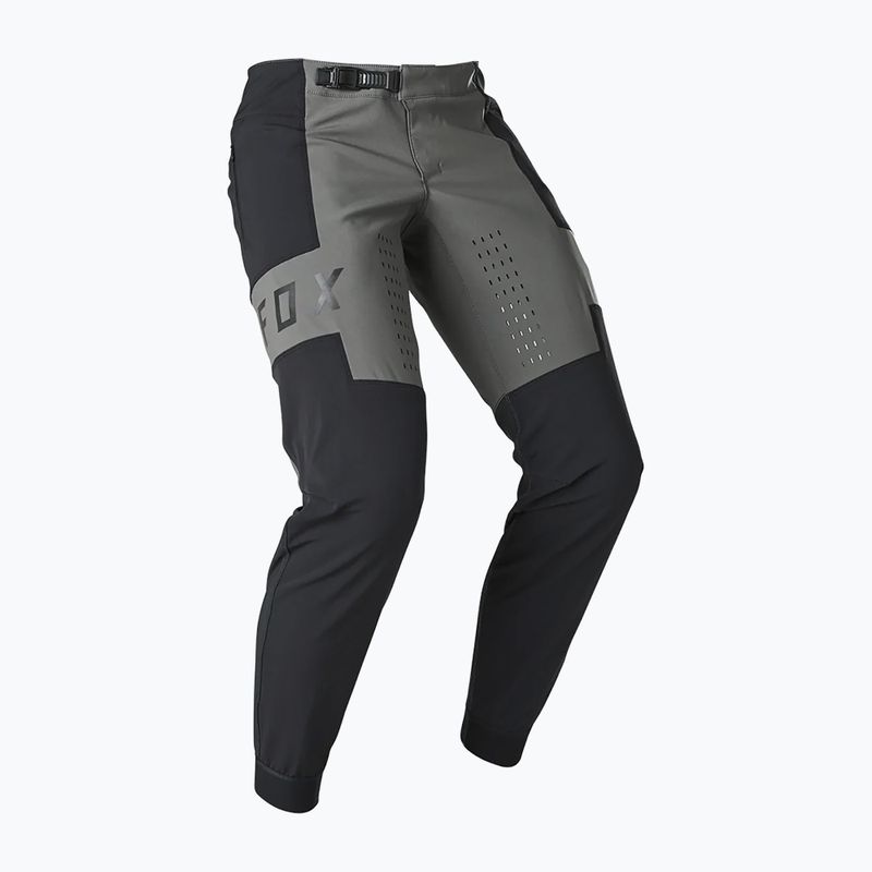 Pantaloni da ciclismo da uomo Fox Racing Defend Pro dark shadow