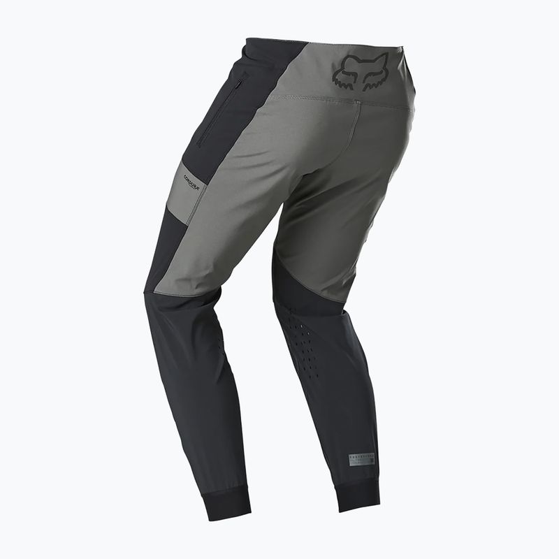 Pantaloni da ciclismo da uomo Fox Racing Defend Pro dark shadow 2