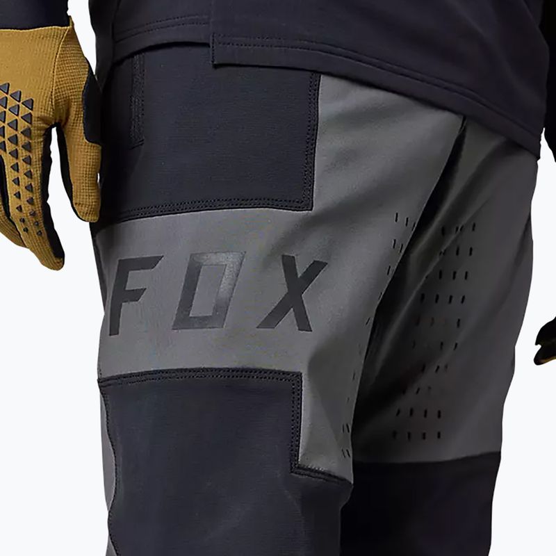 Pantaloni da ciclismo da uomo Fox Racing Defend Pro dark shadow 5