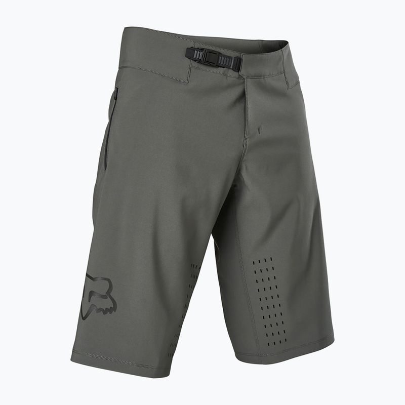 Pantaloncini da ciclismo Fox Racing Defend dark shadow uomo 4