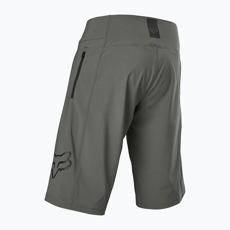 Pantaloncini da ciclismo Fox Racing Defend dark shadow uomo 5