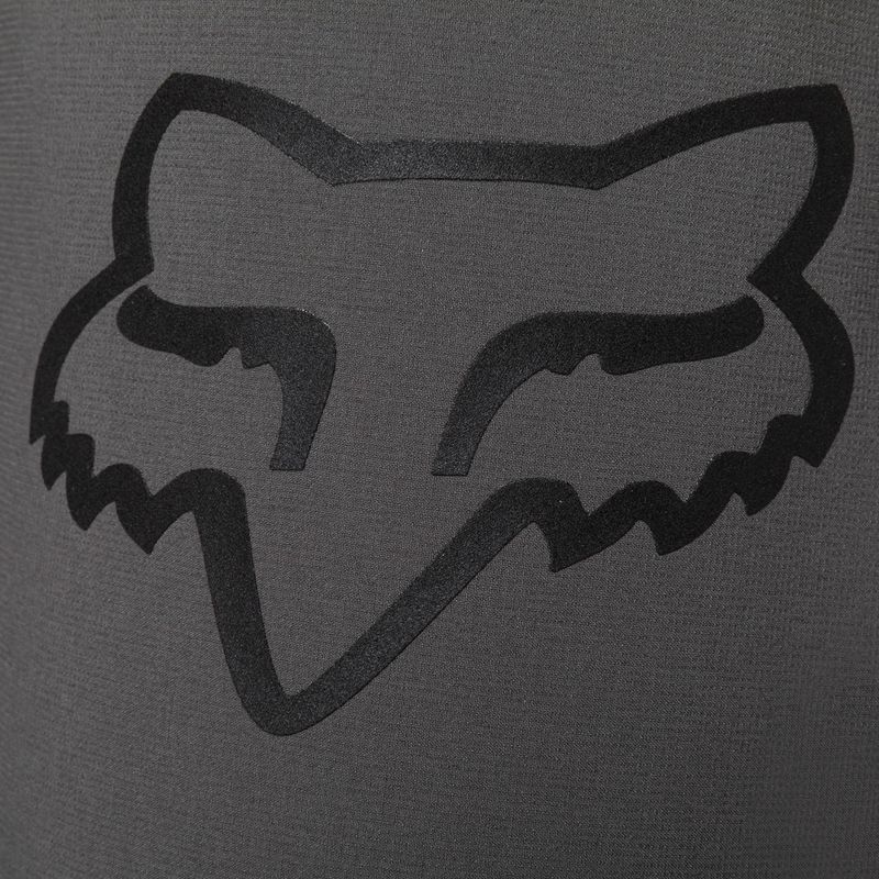 Pantaloncini da ciclismo Fox Racing Defend dark shadow uomo 3