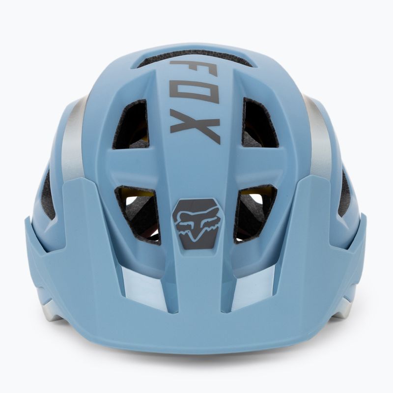 Fox Racing Speedframe casco bici Vinish blu polvere 2