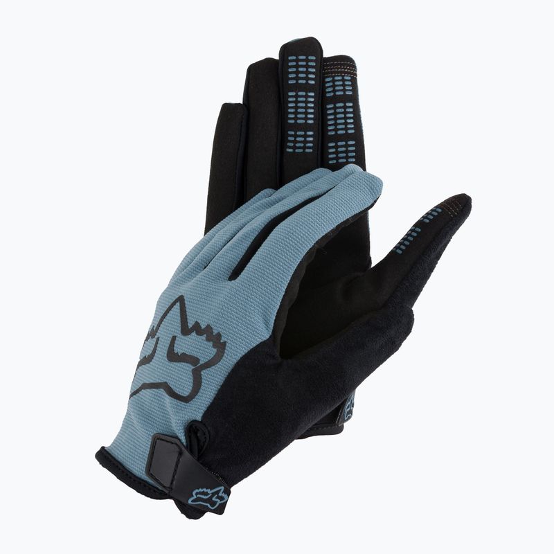 Guanti da ciclismo Fox Racing Ranger blu polvere