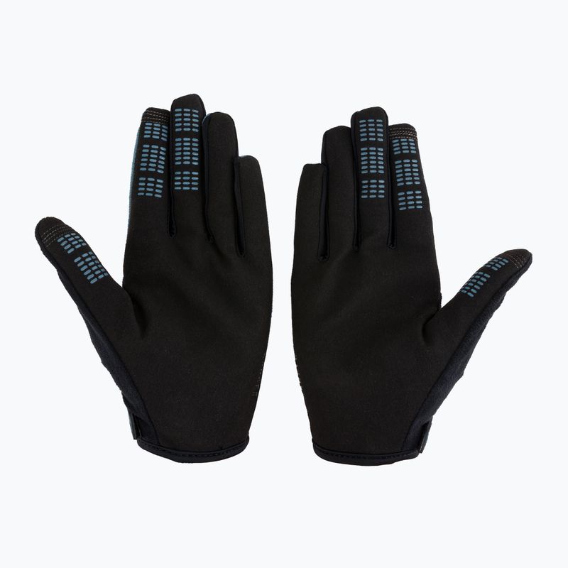 Guanti da ciclismo Fox Racing Ranger blu polvere 2