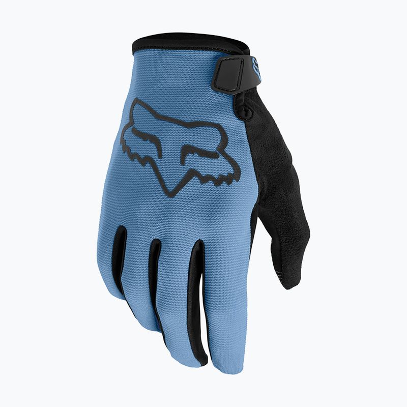 Guanti da ciclismo per bambini Fox Racing Ranger blu polvere 6