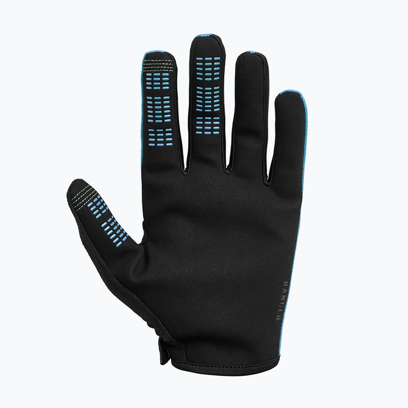 Guanti da ciclismo per bambini Fox Racing Ranger blu polvere 7