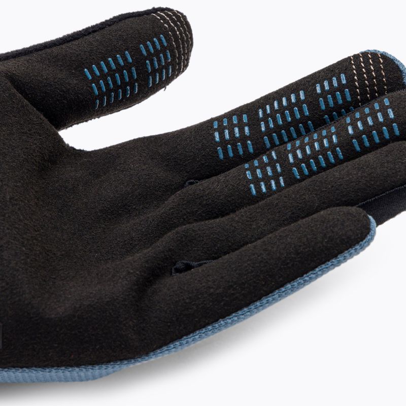 Guanti da ciclismo per bambini Fox Racing Ranger blu polvere 5