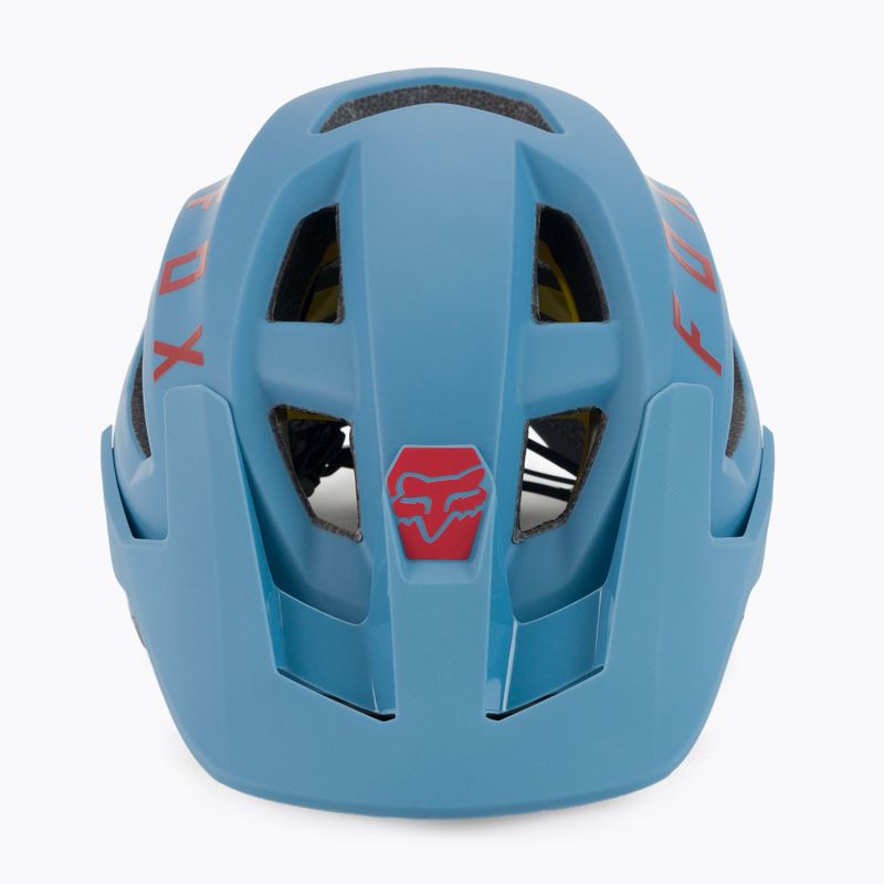 Casco da bici Fox Racing Speedframe blu polvere 2