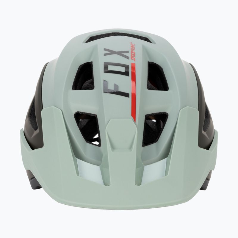 Fox Racing Speedframe Pro Blocked casco da bici in eucalipto 2